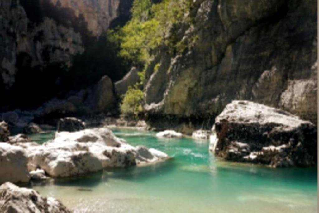 Oasis Tranquille - L'Evasion Au Verdon Gréoux-les-Bains المظهر الخارجي الصورة